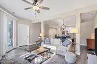 1123 Sandmoore Drive, Southern Pines, NC 28387 — 2-bedroom condo in Talamore, Southern Pines, NC, photo 8 of 61: Living Room