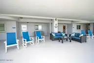 1550 Salter Path Road 606, Indian Beach, NC 28512 — 3-bedroom waterfront condo in The Nautical Club, Indian Beach, NC, photo 5 of 45: Porch