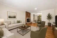 390 E Indiana Avenue, Southern Pines, NC 28387 — 3-bedroom home in Downtown, Southern Pines, NC, photo 7 of 45: Virtual Staging