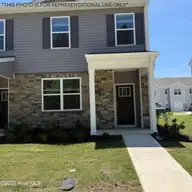 1044 Bayard Wootten Way, New Bern, NC 28562 — 3-bedroom townhome in Clock Road Townhomes, New Bern, NC, photo 1 of 36: Bayard