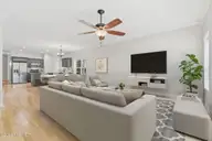 104 Lightwater Court, Aberdeen, NC 28315 — 4-bedroom home in Laurel Commons, Aberdeen, NC, photo 22 of 51: 57-web-or-mls-Living Room - Dining Roo (