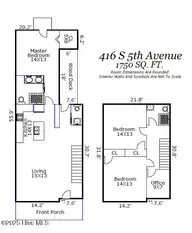 416 S 5th Avenue, Wilmington, NC 28401 — 3-bedroom home in Historic District, Wilmington, NC, photo 2 of 40: Screenshot 2025-11-20 at 1.11.10PM