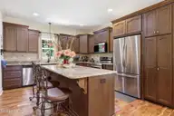 585 Burning Tree Road 10, Pinehurst, NC 28374 — 4-bedroom home in Unit 10, Pinehurst, NC, photo 15 of 71: Gourmet Kitchen