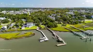 153 Gray Duck Drive, Beaufort, NC 28516 — 3-bedroom waterfront home in Beau Coast, Beaufort, NC, photo 20 of 73: Beau Coast Day Dock View