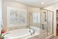 500 Pommel Lane, Southern Pines, NC 28387 — 4-bedroom home in Longleaf CC, Southern Pines, NC, photo 24 of 47: Primary Bath