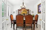 1311 Forest Hills Road NW D4, Wilson, NC 27896 — 2-bedroom condo in Woodberry, Wilson, NC, photo 20 of 50: Dining Room:Office