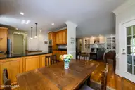 1996 Hoods Creek Drive, New Bern, NC 28562 — 3-bedroom waterfront home, New Bern, NC, photo 22 of 70: Breakfast Nook