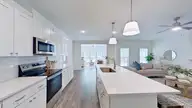 120 Edgewater Drive, West End, NC 27376 — 3-bedroom home in Seven Lakes North, West End, NC, photo 13 of 44: kitchen 2