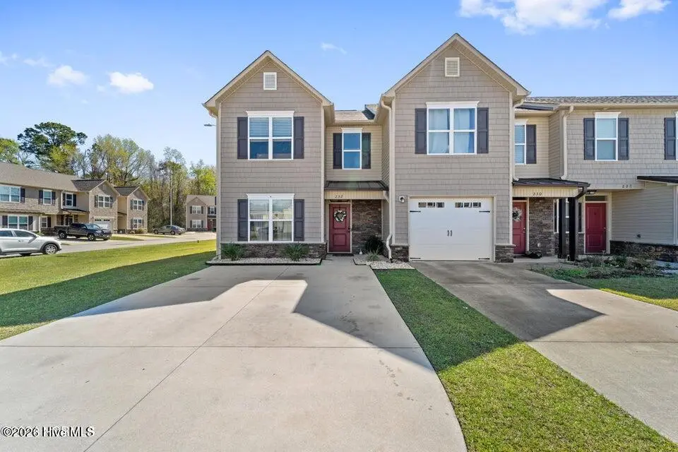 232 Boyington Place Road, Midway Park, NC 28544 — 2-bedroom townhome in Boyington Place, Midway Park, NC, photo 1 of 24