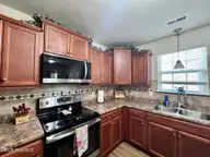 141 Waterford Way, Maysville, NC 28555 — 3-bedroom home in Waterford Ridge, Maysville, NC, photo 12 of 38: Kitchen