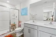 3101 Tatlock Way Unit F, Greenville, NC 27834 — 3-bedroom townhome in Carter Ridge, Greenville, NC, photo 20 of 41: PrimaryBath