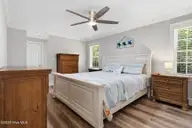 726 Thomas Road, Rocky Mount, NC 27801 — 3-bedroom home, Rocky Mount, NC, photo 19 of 50: Primary Suite