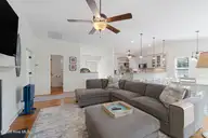 106 Wyndward Court, Emerald Isle, NC 28594 — 4-bedroom home in Wyndtree, Emerald Isle, NC, photo 3 of 63: Open living space