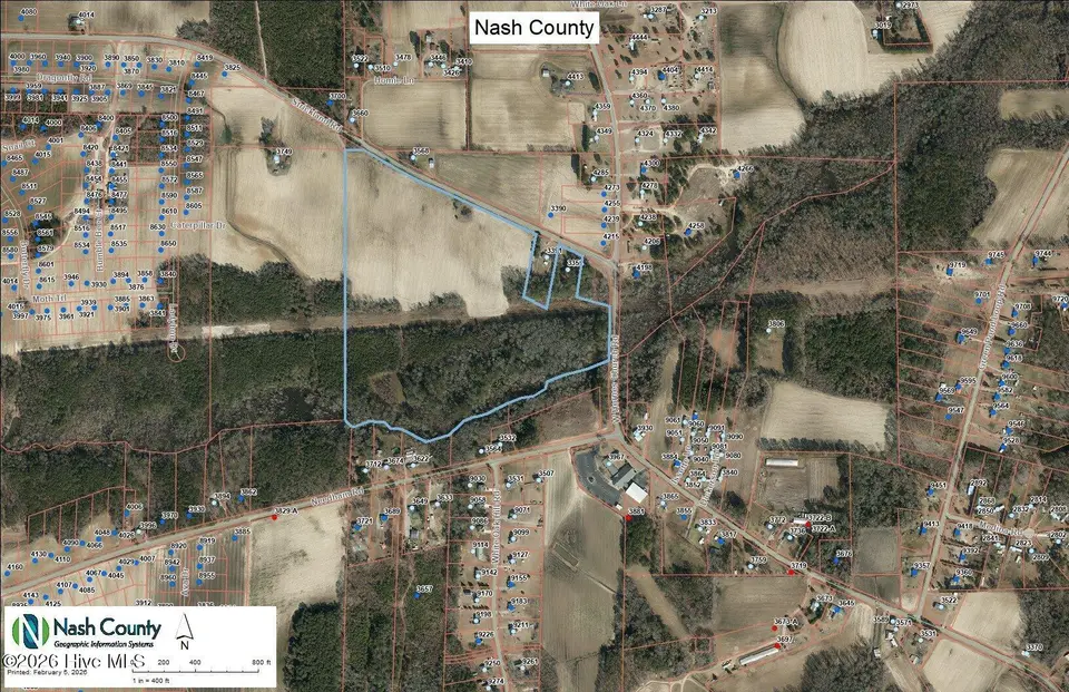 3355 Strickland Road, Bailey, NC 27807 — lot, Bailey, NC, photo 1 of 2: 3355 Strickland Road pic