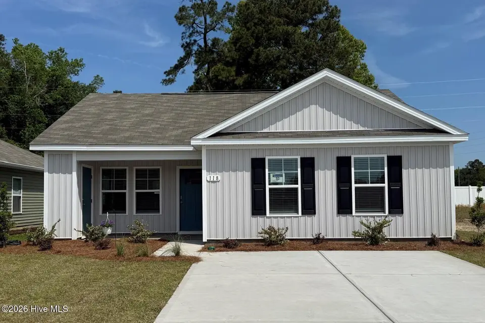 118 Ashworth Drive, Tabor City, NC 28463 — 3-bedroom home in Cottonwood, Tabor City, NC, photo 1 of 22: Lot 52 - 118 Ashworth Dr