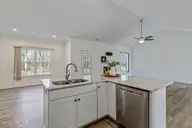 69 N Rippling Court, Smithfield, NC 27577 — 3-bedroom home in Waterview, Smithfield, NC, photo 13 of 28: Kitchen