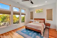 5709 E Landing Court, Emerald Isle, NC 28594 — 3-bedroom waterfront home, Emerald Isle, NC, photo 21 of 47: View from Master Bedroom
