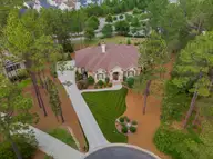 25 Masters Ridge, Southern Pines, NC 28387 — 4-bedroom home in Mid South Club, Southern Pines, NC, photo 15 of 65: Front - Aerial 2