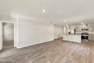 5256 Soybean Drive NE, Winnabow, NC 28479 — 3-bedroom home in Country Walk, Winnabow, NC, photo 20 of 43: 24_living area & kitchen