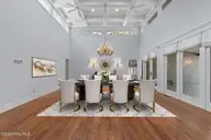 28 Chestertown Drive, Pinehurst, NC 28374 — 5-bedroom home in Forest Creek, Pinehurst, NC, photo 14 of 70: Virtually staged dining area
