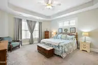 6988 Ascension Drive SW, Ocean Isle Beach, NC 28469 — 3-bedroom home in Sunset Ridge, Ocean Isle Beach, NC, photo 17 of 37: Main level primary suite