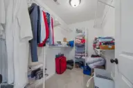 349 Crimson Drive, Winterville, NC 28590 — 4-bedroom home in Summer Winds, Winterville, NC, photo 19 of 32: Walk in Closet