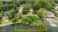 621 Lakeshore Drive, Sunset Beach, NC 28468 — waterfront lot in Twin Lakes, Sunset Beach, NC, photo 3 of 14