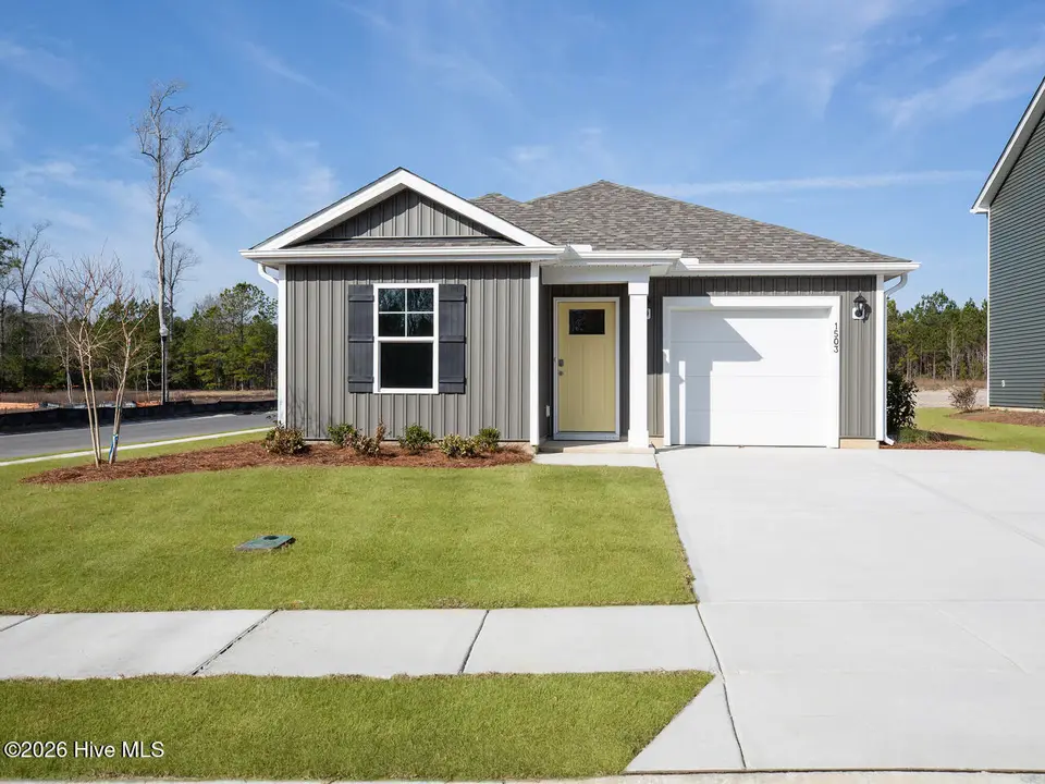 1566 E White Egret Lane NE Lot 734, Bolivia, NC 28422 — 3-bedroom home in Eagle Creek, Bolivia, NC, photo 1 of 29: WhiteEgret15031FDRHL33A2422-002-024-1280