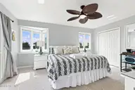 3903 Ocean Drive West, Emerald Isle, NC 28594 — 4-bedroom waterfront condo in Emerald Isle By The Sea, Emerald Isle, NC, photo 20 of 36: west