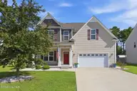 212 Independence Boulevard, Newport, NC 28570 — 4-bedroom home in Heritage Pointe, Newport, NC, photo 1 of 28: front