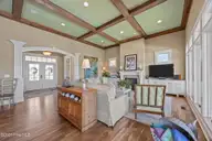 8404 Sound Drive, Emerald Isle, NC 28594 — 5-bedroom waterfront home in Emerald Isle By The Sea, Emerald Isle, NC, photo 8 of 67: Living Area