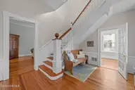 901 N Main Street, Tarboro, NC 27886 — 3-bedroom home in Historic District, Tarboro, NC, photo 7 of 55: Entrance foyer