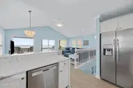 1004 N Shore Drive, Surf City, NC 28445 — 4-bedroom waterfront home, Surf City, NC, photo 20 of 40: 25_kitchen