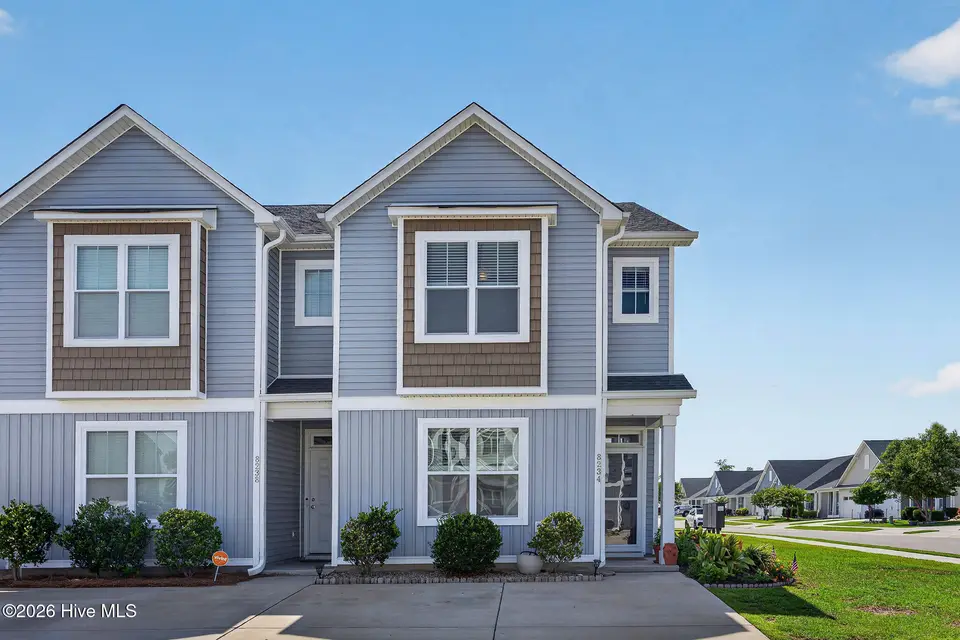 8234 Paramount Point, Leland, NC 28479 — 3-bedroom townhome in Mallory Creek Plantation, Leland, NC, photo 1 of 43