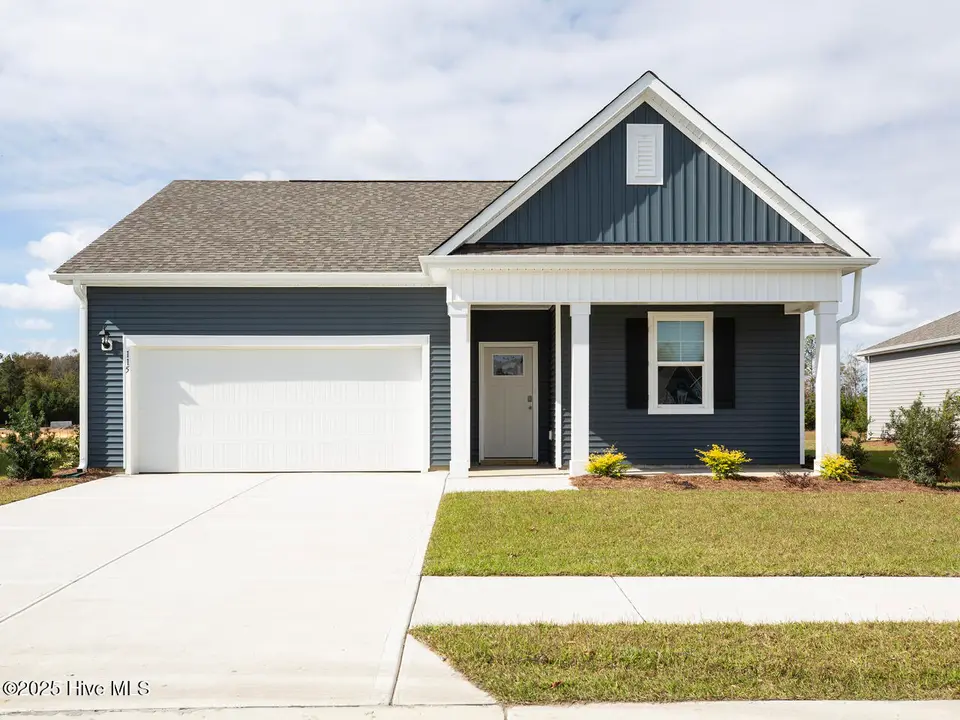 3068 Golden Field Drive SE Lot 88, Bolivia, NC 28422 — 4-bedroom home in Hall's Landing, Bolivia, NC, photo 1 of 35: Cali S - Midnight Surf Agreeable Gray