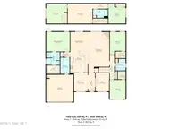 931 Needlerush Road, Sneads Ferry, NC 28460 — 5-bedroom home in The Preserve at Tidewater, Sneads Ferry, NC, photo 4 of 68: Floor Plan