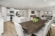 3520 Market Garden Drive, Greenville, NC 27834 — 3-bedroom home in Carolina Crofts, Greenville, NC, photo 11 of 19: 10 kitchen_dining(1)