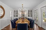 2 Alpine Place, Pinehurst, NC 28374 — 3-bedroom home in Unit 6, Pinehurst, NC, photo 6 of 39: Dining room