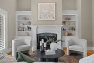 7 Stanton Circle, Pinehurst, NC 28374 — 4-bedroom townhome in Cotswold, Pinehurst, NC, photo 4 of 31: Great Room