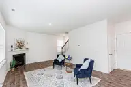 1226 Middlecrest Drive, Rocky Mount, NC 27804 — 3-bedroom home in Saddlebrook, Rocky Mount, NC, photo 12 of 39: 12-Living Room
