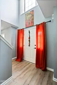 153 Lawndale Lane, Sneads Ferry, NC 28460 — 3-bedroom home in Justice Farm, Sneads Ferry, NC, photo 7 of 23: Entry