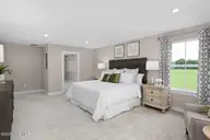 131 Harmonica Lane, Greenville, NC 27834 — 4-bedroom home in Carolina Crofts, Greenville, NC, photo 21 of 29: 20 primary bedroom