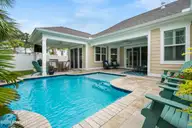 1620 Harbour Place Drive, Calabash, NC 28467 — 3-bedroom home in Kingfish Bay, Calabash, NC, photo 12 of 75: Backyard Pool