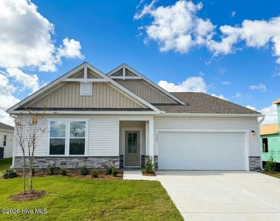 1247 Evening Walk Ne 134, Winnabow, NC 28479 — 3-bedroom home in Bell Meadows, Winnabow, NC, photo 1 of 23: lot 134