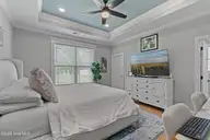 299 Boundaryline Drive NW, Calabash, NC 28467 — 3-bedroom home in Carolina Shores North, Calabash, NC, photo 23 of 49: Owner's Suite