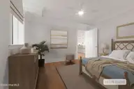 805 Mulberry Street Unit 112, Beaufort, NC 28516 — 1-bedroom condo in 805 Mulberry, Beaufort, NC, photo 6 of 24: Primary Bedroom
