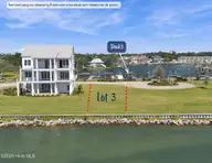 4709 3 S Shore Drive, Morehead City, NC 28557 — waterfront lot in Peltier Point, Morehead City, NC, photo 4 of 12: Seawall & Rock Jetty