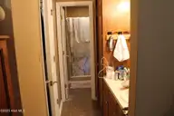 530 Woodfield Road, Whiteville, NC 28472 — 3-bedroom home in Runnymeade, Whiteville, NC, photo 9 of 23: Primary bathroom