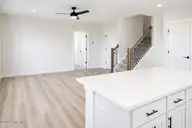 807 Hidden Bridge Drive, Jacksonville, NC 28546 — 5-bedroom home in Towne Pointe, Jacksonville, NC, photo 5 of 20: lower level