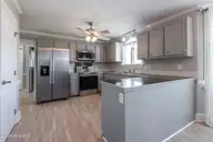 2403 Harness Court, Greenville, NC 27858 — 3-bedroom home in Tucker East, Greenville, NC, photo 19 of 64: Granite tile countertops